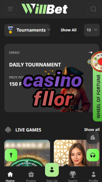 Casino Fllor - Floral-Themed Casino-www.bdqngd.com