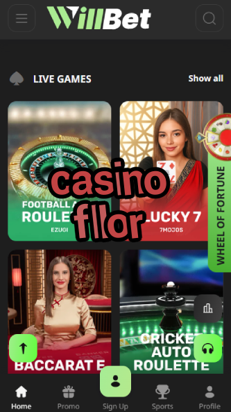 Casino Fllor - Floral-Themed Casino-www.bdqngd.com