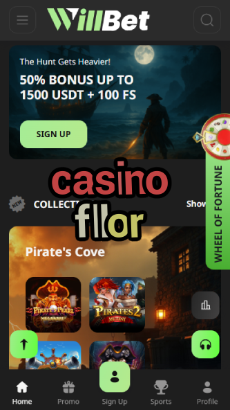 Casino Fllor - Floral-Themed Casino-www.bdqngd.com
