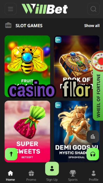 Casino Fllor - Floral-Themed Casino-www.bdqngd.com